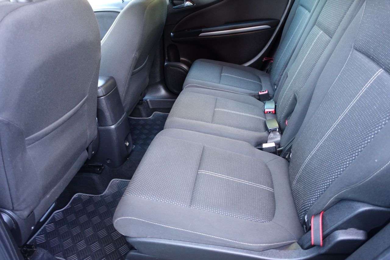 2016 VAUXHALL ZAFIRA TOURER 2016 VAUXHALL ZAFIRA TOURER