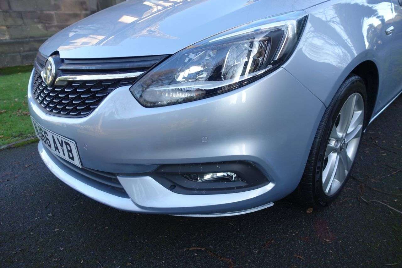 2016 VAUXHALL ZAFIRA TOURER 2016 VAUXHALL ZAFIRA TOURER