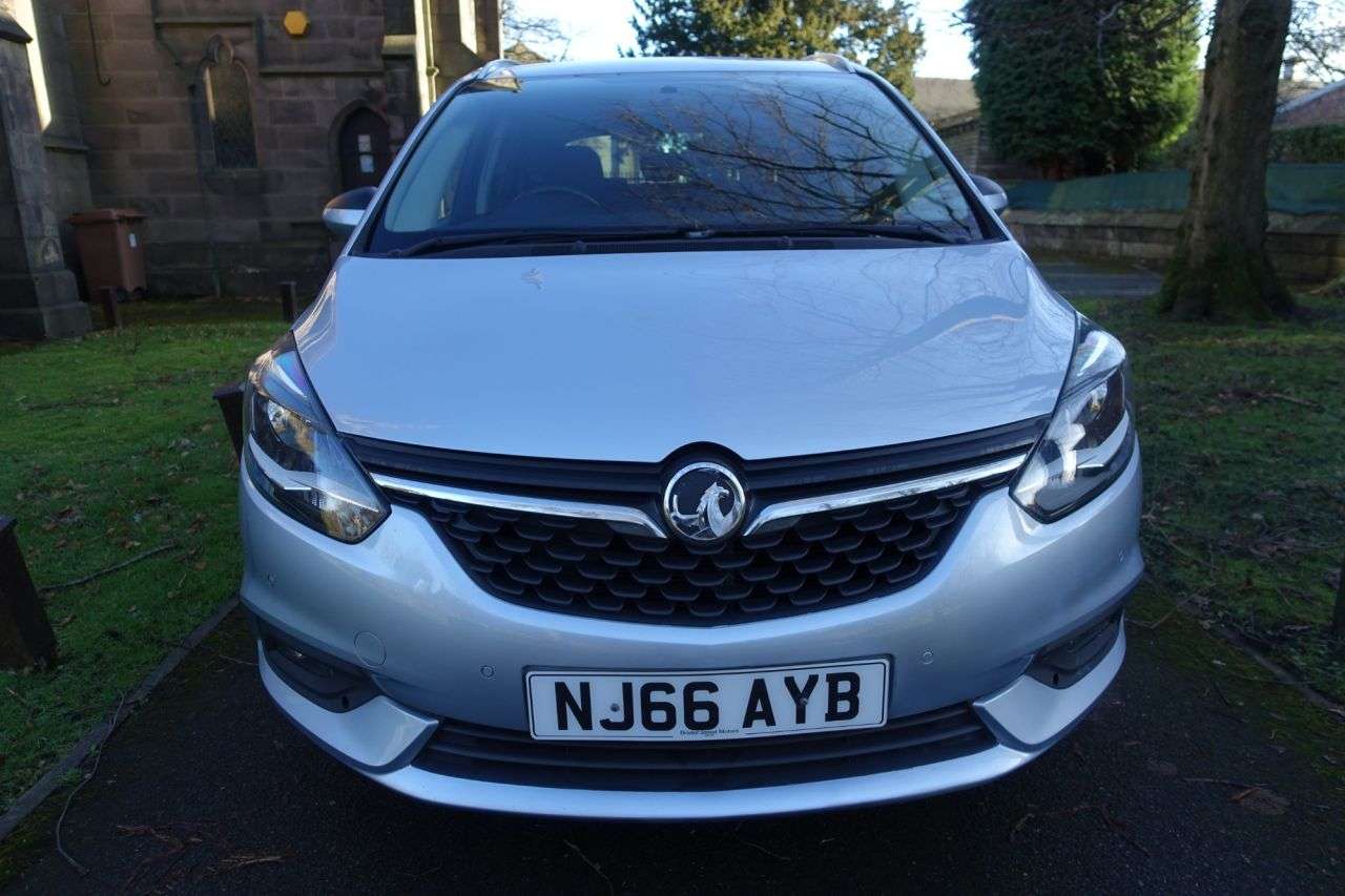 2016 VAUXHALL ZAFIRA TOURER 2016 VAUXHALL ZAFIRA TOURER