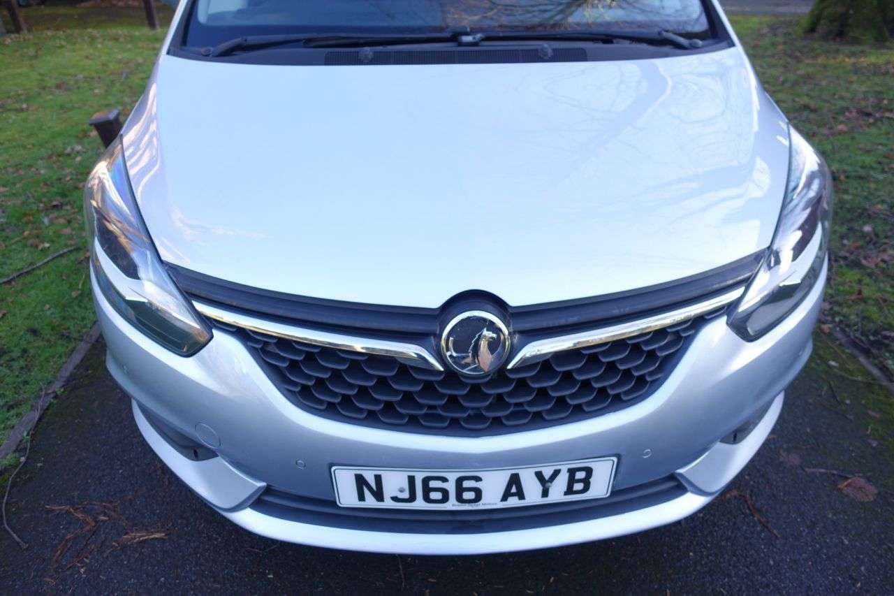 2016 VAUXHALL ZAFIRA TOURER 2016 VAUXHALL ZAFIRA TOURER