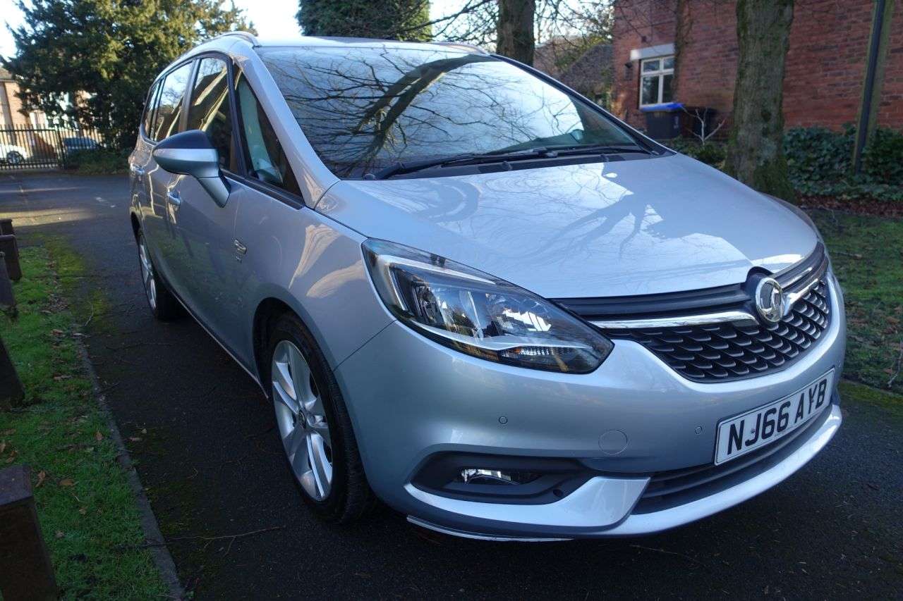 2016 VAUXHALL ZAFIRA TOURER 2016 VAUXHALL ZAFIRA TOURER