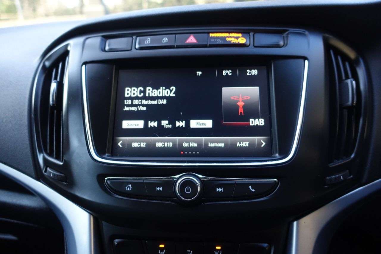 2016 VAUXHALL ZAFIRA TOURER 2016 VAUXHALL ZAFIRA TOURER