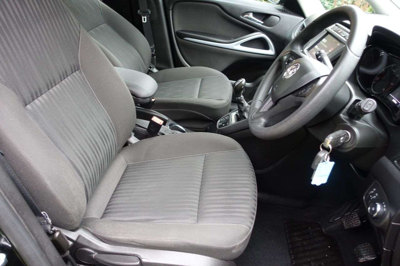 2017 VAUXHALL ZAFIRA TOURER 2017 VAUXHALL ZAFIRA TOURER