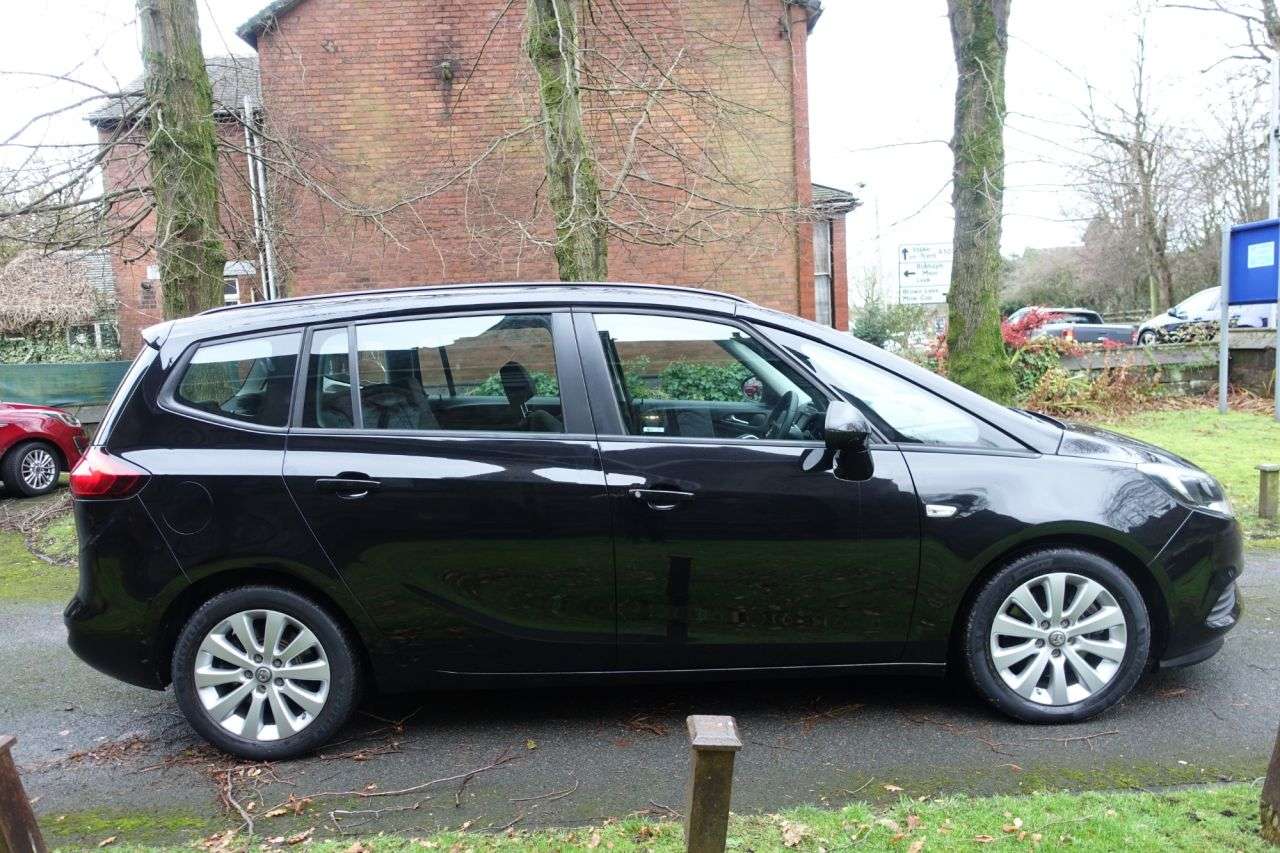 2017 VAUXHALL ZAFIRA TOURER 2017 VAUXHALL ZAFIRA TOURER
