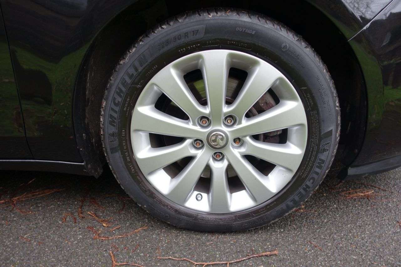 2017 VAUXHALL ZAFIRA TOURER 2017 VAUXHALL ZAFIRA TOURER