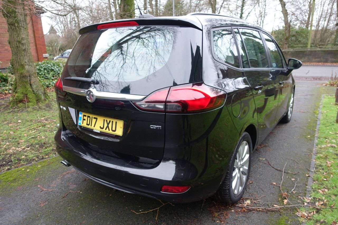 2017 VAUXHALL ZAFIRA TOURER 2017 VAUXHALL ZAFIRA TOURER
