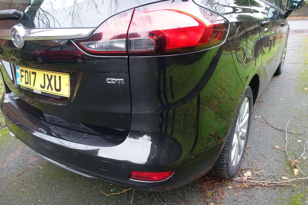 2017 VAUXHALL ZAFIRA TOURER 2017 VAUXHALL ZAFIRA TOURER