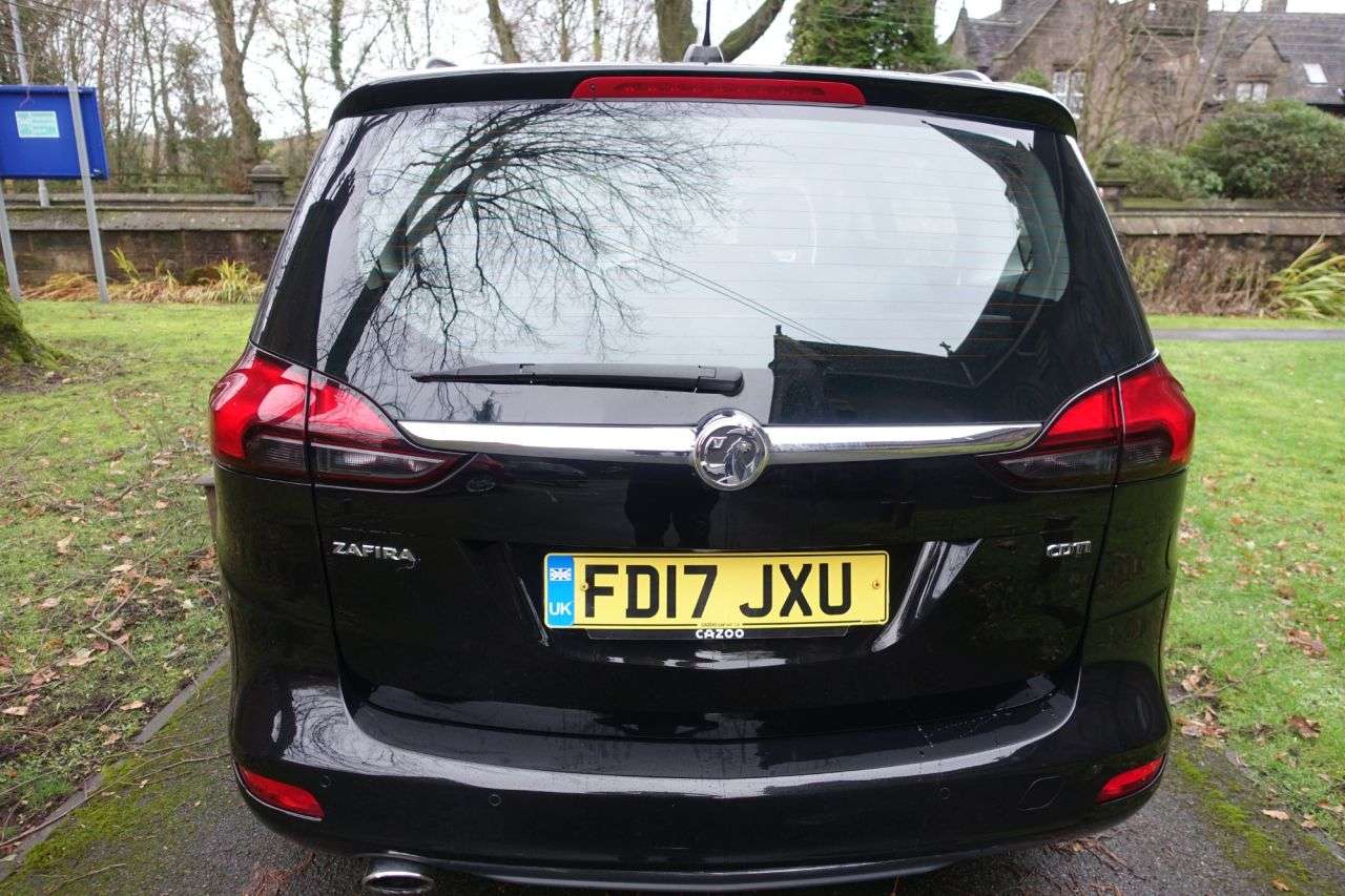 2017 VAUXHALL ZAFIRA TOURER 2017 VAUXHALL ZAFIRA TOURER