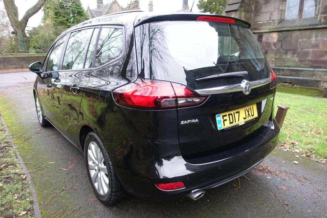 2017 VAUXHALL ZAFIRA TOURER 2017 VAUXHALL ZAFIRA TOURER