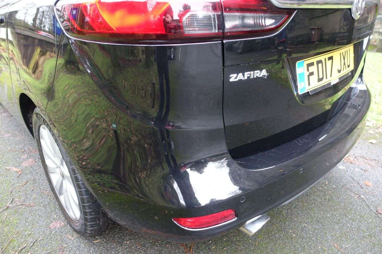 2017 VAUXHALL ZAFIRA TOURER 2017 VAUXHALL ZAFIRA TOURER