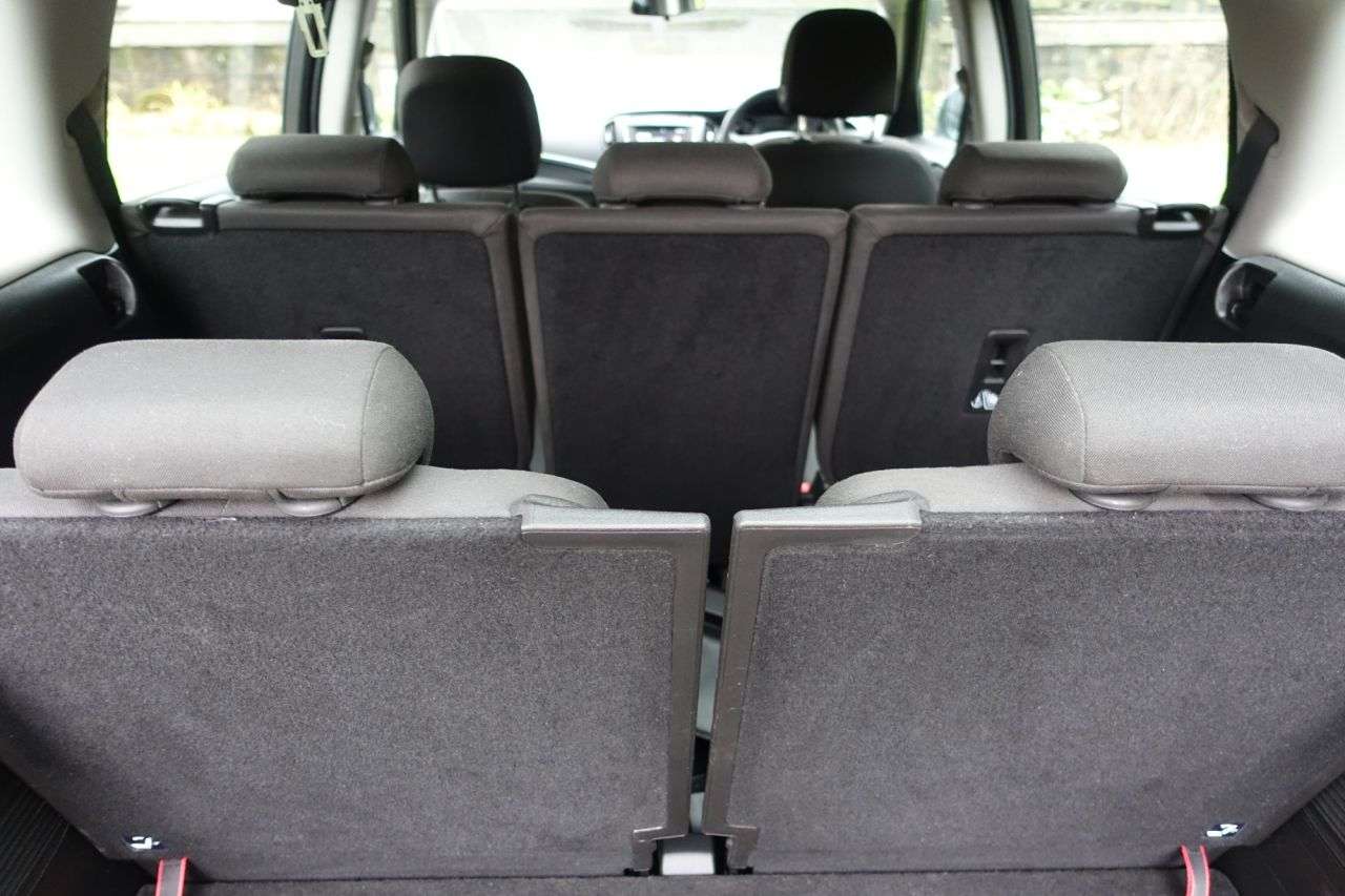 2017 VAUXHALL ZAFIRA TOURER 2017 VAUXHALL ZAFIRA TOURER