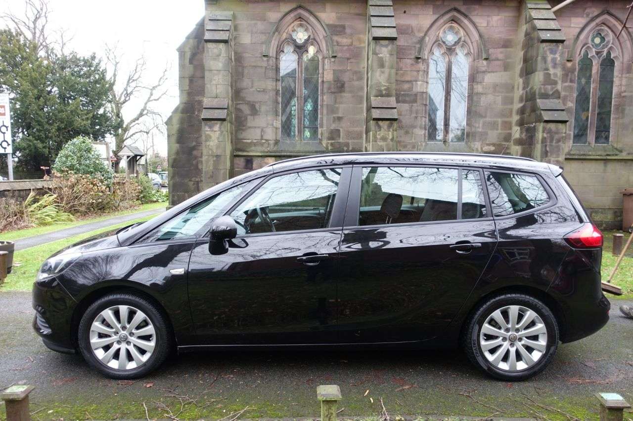 2017 VAUXHALL ZAFIRA TOURER 2017 VAUXHALL ZAFIRA TOURER
