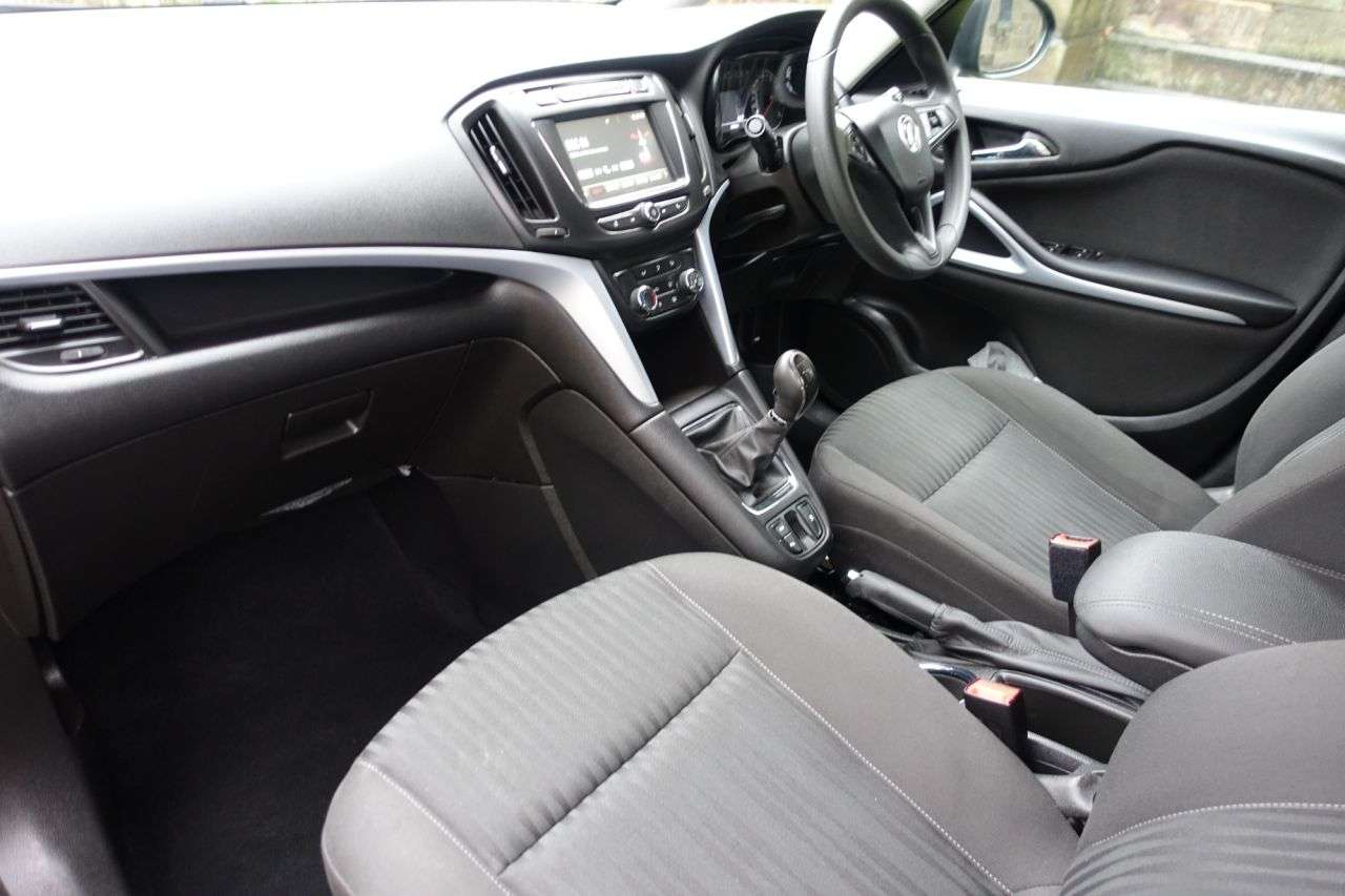 2017 VAUXHALL ZAFIRA TOURER 2017 VAUXHALL ZAFIRA TOURER