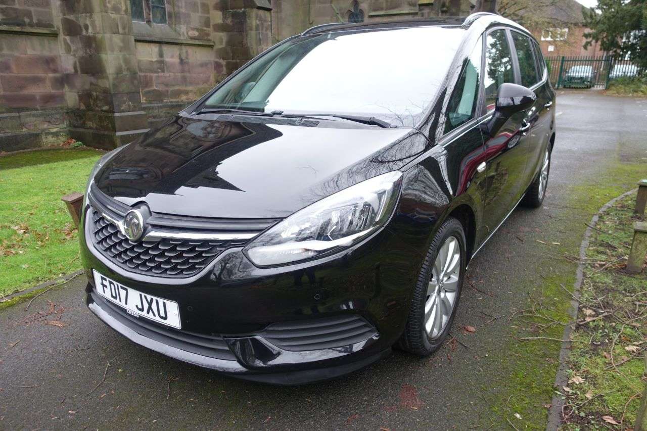 2017 VAUXHALL ZAFIRA TOURER 2017 VAUXHALL ZAFIRA TOURER