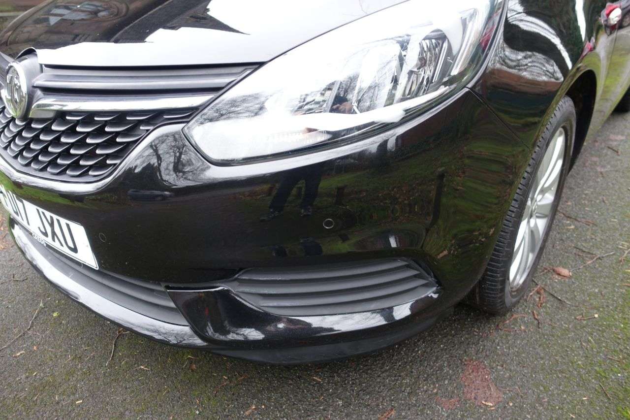 2017 VAUXHALL ZAFIRA TOURER 2017 VAUXHALL ZAFIRA TOURER