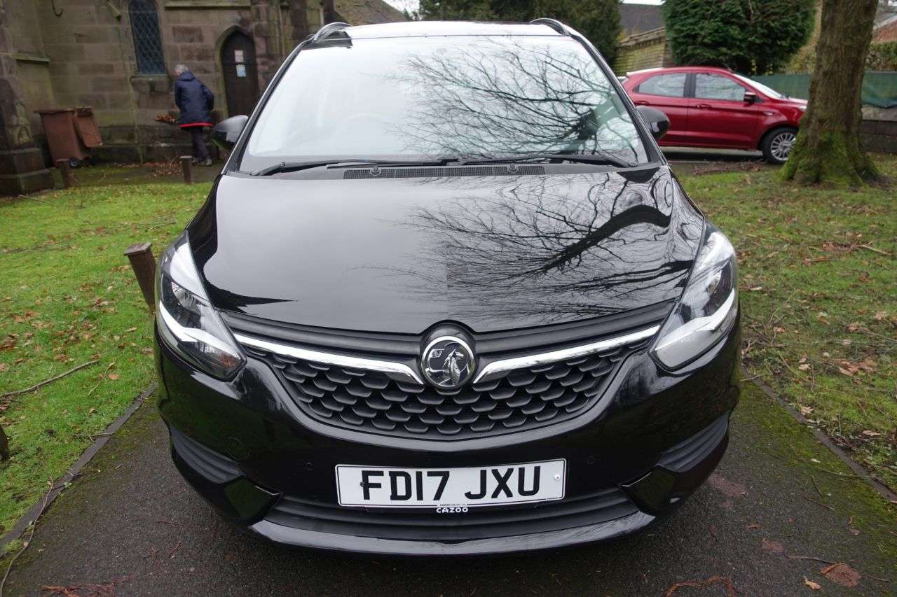 2017 VAUXHALL ZAFIRA TOURER 2017 VAUXHALL ZAFIRA TOURER