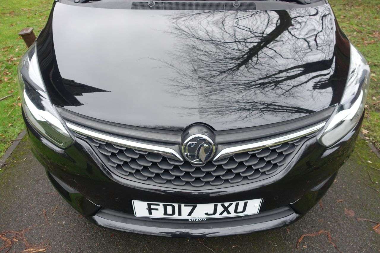 2017 VAUXHALL ZAFIRA TOURER 2017 VAUXHALL ZAFIRA TOURER