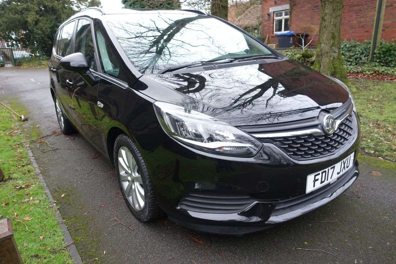2017 VAUXHALL ZAFIRA TOURER 2017 VAUXHALL ZAFIRA TOURER