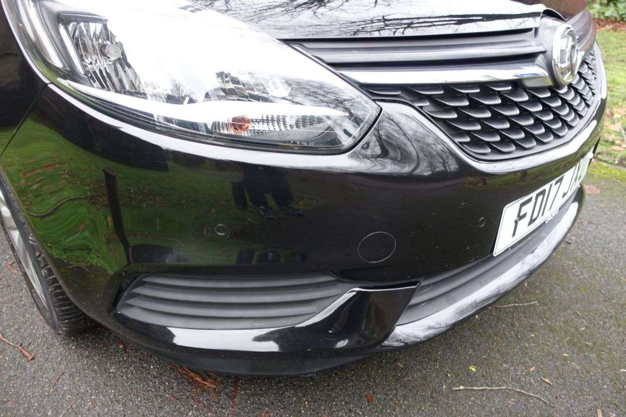 2017 VAUXHALL ZAFIRA TOURER 2017 VAUXHALL ZAFIRA TOURER