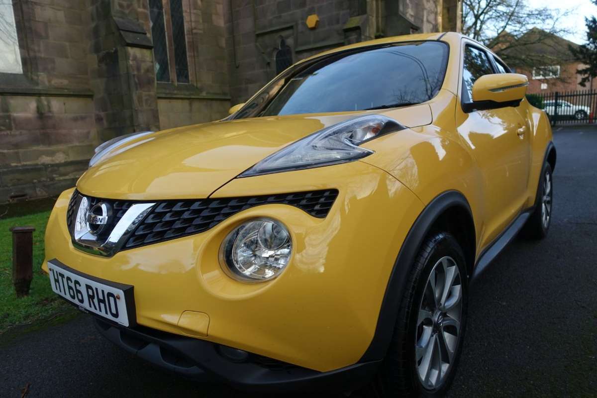 Check out this Nissan Juke 2017 Diesel Manual