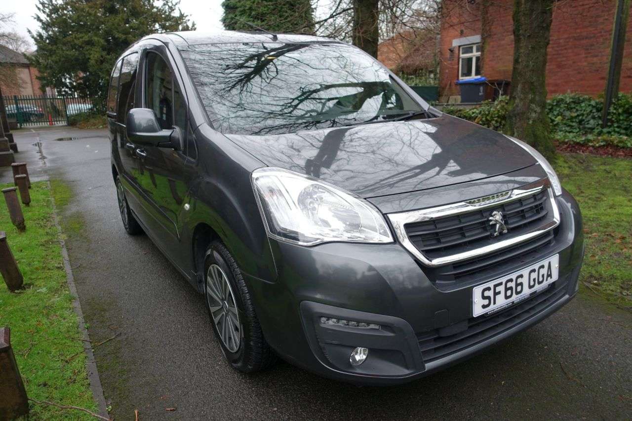 2016 PEUGEOT PARTNER 2016 PEUGEOT PARTNER