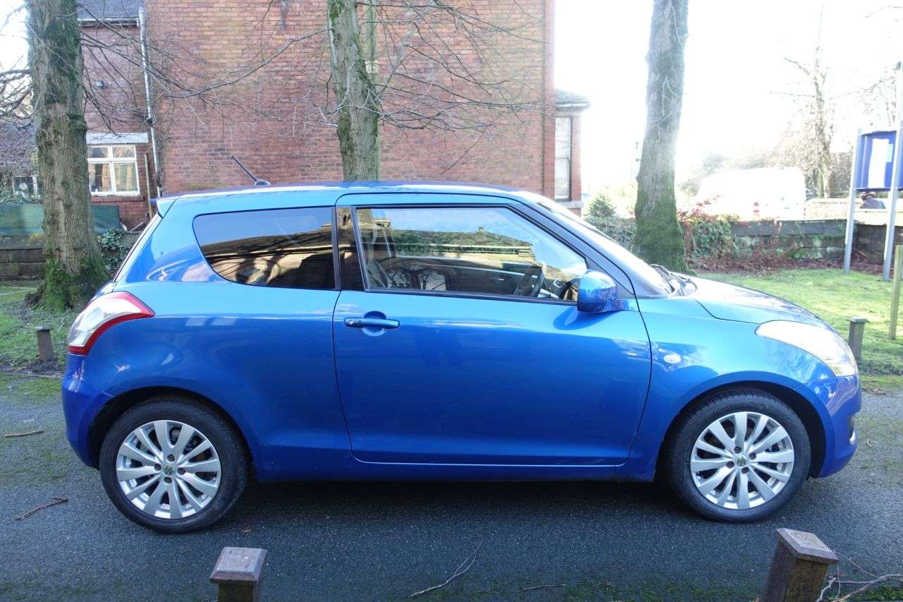 A 2012 SUZUKI SWIFT 1.2 SZ4 Hatchback 3dr Petrol Manual Euro 5 (94 ps) Only 2 Owners From New A 2012 SUZUKI SWIFT 1.2 SZ4 Hatchback 3dr Petrol Manual Euro 5 (94 ps) Only 2 Owners From New