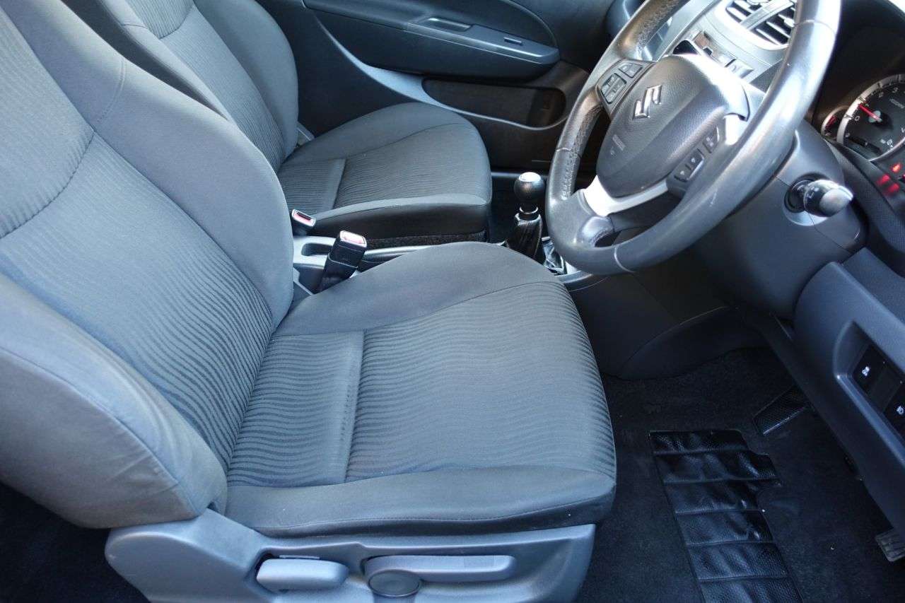 A 2012 SUZUKI SWIFT 1.2 SZ4 Hatchback 3dr Petrol Manual Euro 5 (94 ps) Only 2 Owners From New A 2012 SUZUKI SWIFT 1.2 SZ4 Hatchback 3dr Petrol Manual Euro 5 (94 ps) Only 2 Owners From New