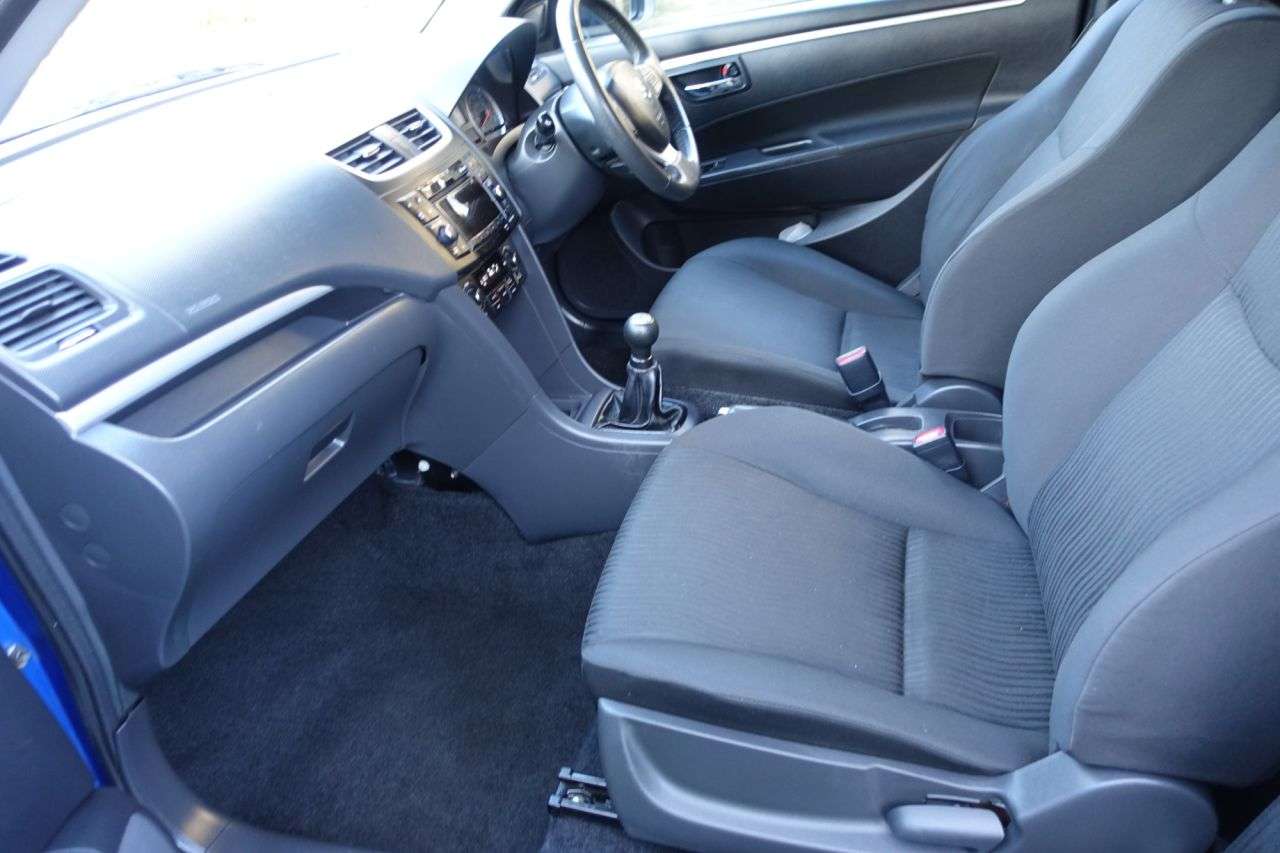 A 2012 SUZUKI SWIFT 1.2 SZ4 Hatchback 3dr Petrol Manual Euro 5 (94 ps) Only 2 Owners From New A 2012 SUZUKI SWIFT 1.2 SZ4 Hatchback 3dr Petrol Manual Euro 5 (94 ps) Only 2 Owners From New