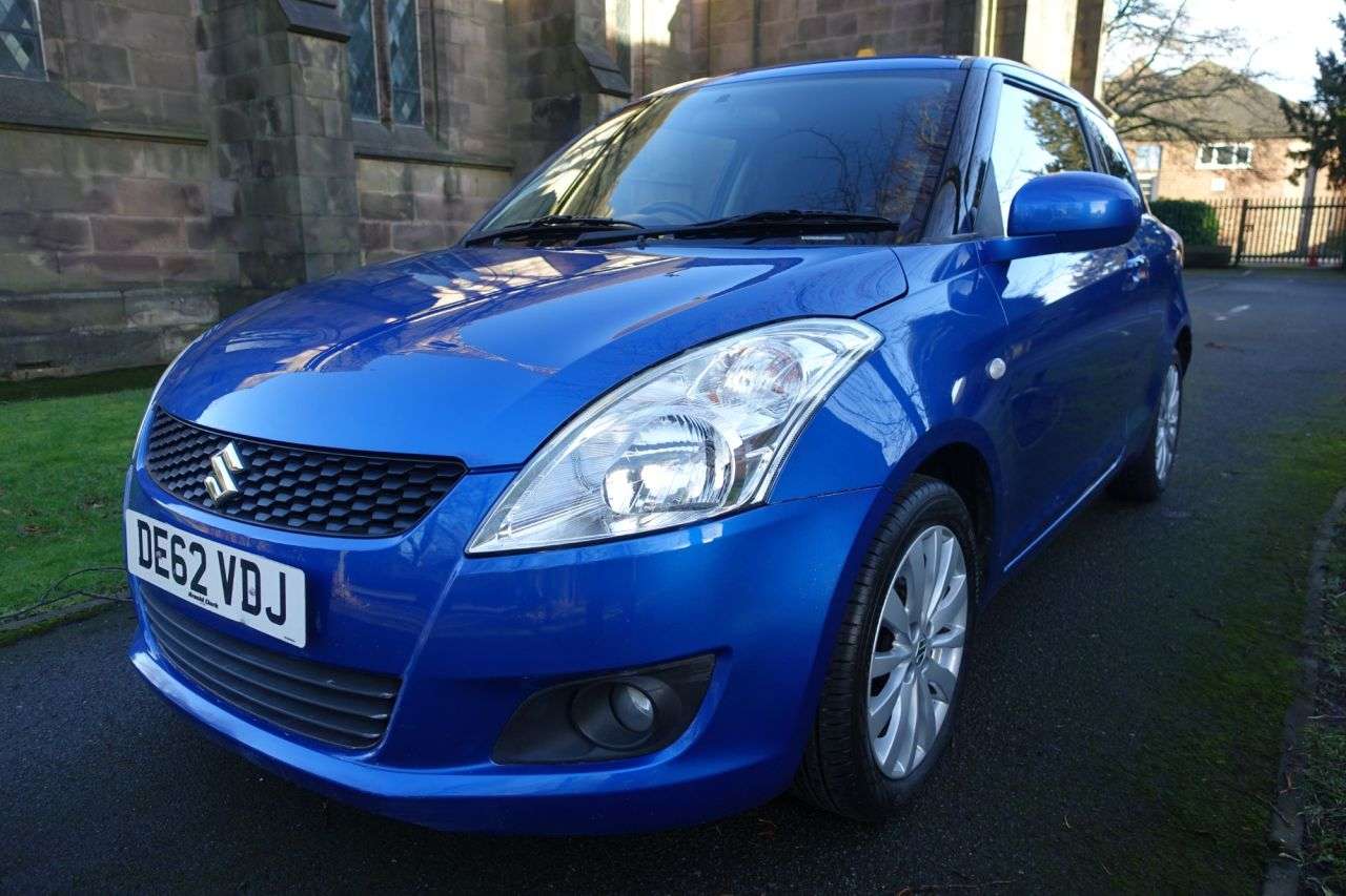 A 2012 SUZUKI SWIFT 1.2 SZ4 Hatchback 3dr Petrol Manual Euro 5 (94 ps) Only 2 Owners From New A 2012 SUZUKI SWIFT 1.2 SZ4 Hatchback 3dr Petrol Manual Euro 5 (94 ps) Only 2 Owners From New