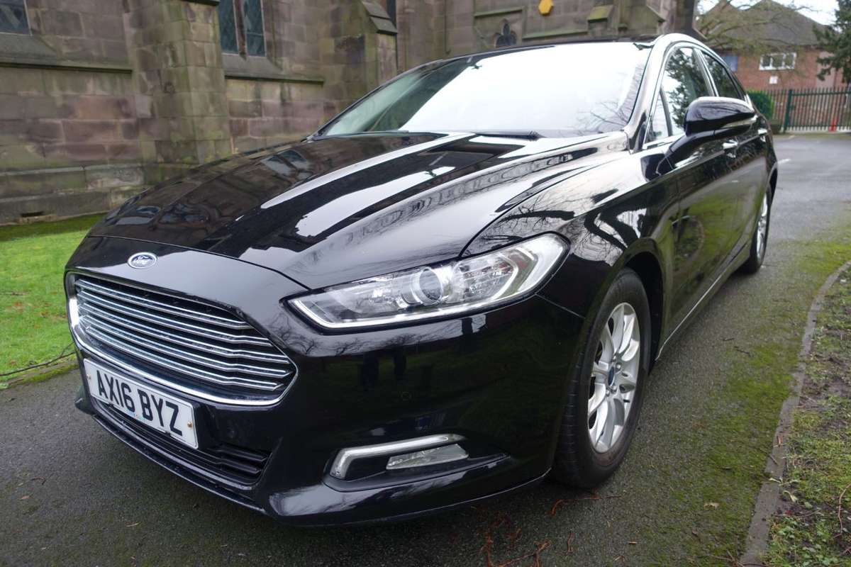 Check out this Ford Mondeo 2016 Diesel Manual