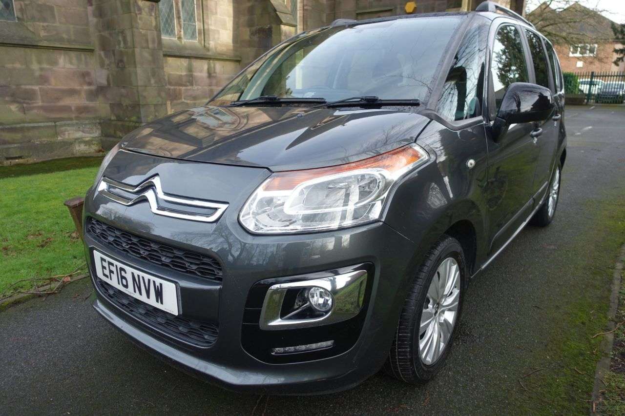A 2016 CITROEN C3 PICASSO 1.6 BlueHDi Edition MPV 5dr Diesel Manual Euro 6 (100 ps) Cambelt , Water P A 2016 CITROEN C3 PICASSO 1.6 BlueHDi Edition MPV 5dr Diesel Manual Euro 6 (100 ps) Cambelt , Water P