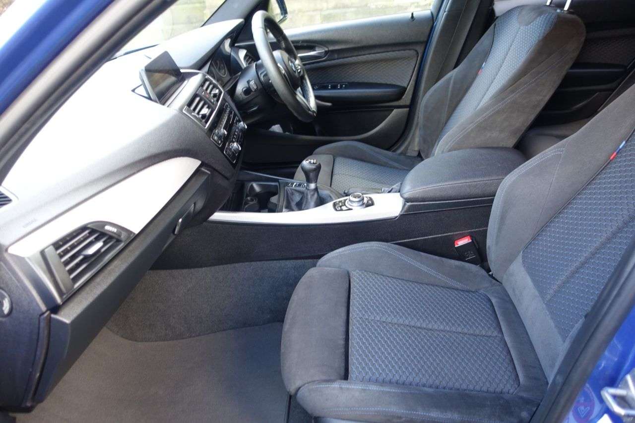 A 2016 BMW 1 SERIES 1.5 116d M Sport Hatchback 5dr Diesel Manual Euro 6 (s/s) (116 ps) Just Had A 2016 BMW 1 SERIES 1.5 116d M Sport Hatchback 5dr Diesel Manual Euro 6 (s/s) (116 ps) Just Had
