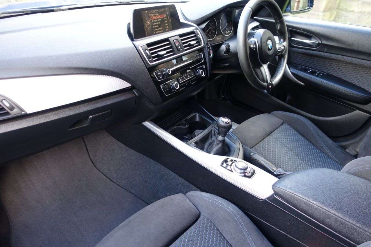 A 2016 BMW 1 SERIES 1.5 116d M Sport Hatchback 5dr Diesel Manual Euro 6 (s/s) (116 ps) Just Had A 2016 BMW 1 SERIES 1.5 116d M Sport Hatchback 5dr Diesel Manual Euro 6 (s/s) (116 ps) Just Had