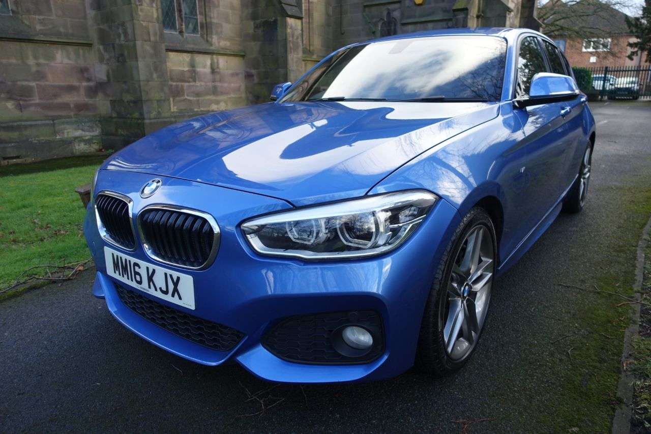 A 2016 BMW 1 SERIES 1.5 116d M Sport Hatchback 5dr Diesel Manual Euro 6 (s/s) (116 ps) Just Had A 2016 BMW 1 SERIES 1.5 116d M Sport Hatchback 5dr Diesel Manual Euro 6 (s/s) (116 ps) Just Had