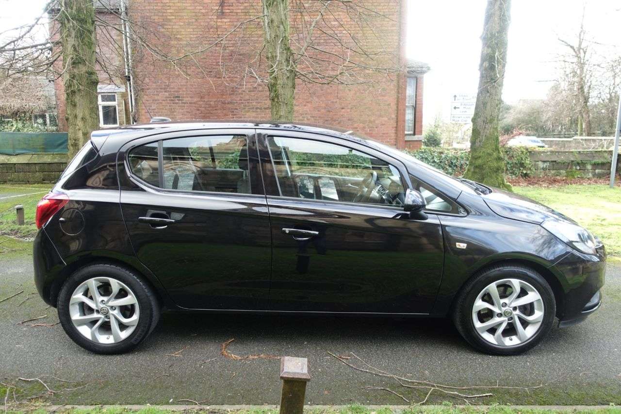 2018 VAUXHALL CORSA 2018 VAUXHALL CORSA