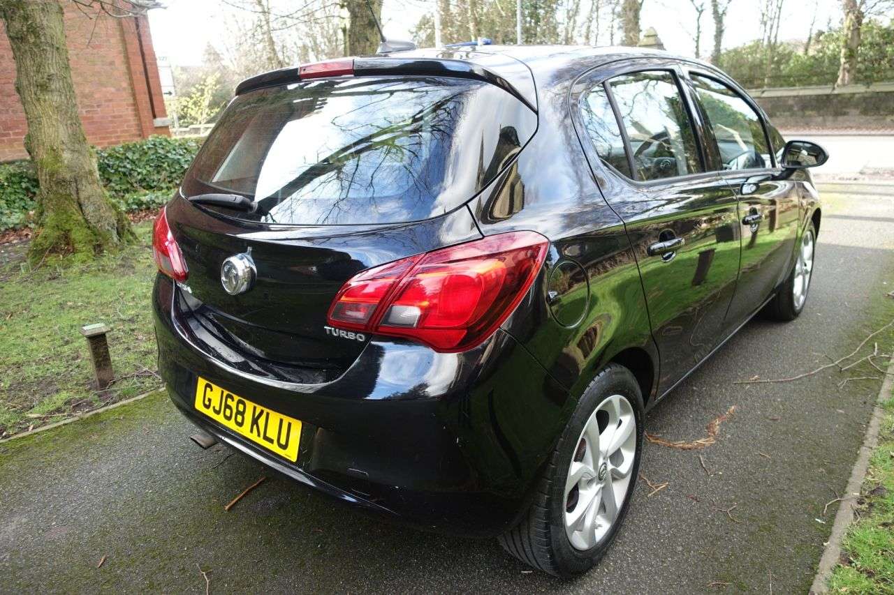 2018 VAUXHALL CORSA 2018 VAUXHALL CORSA