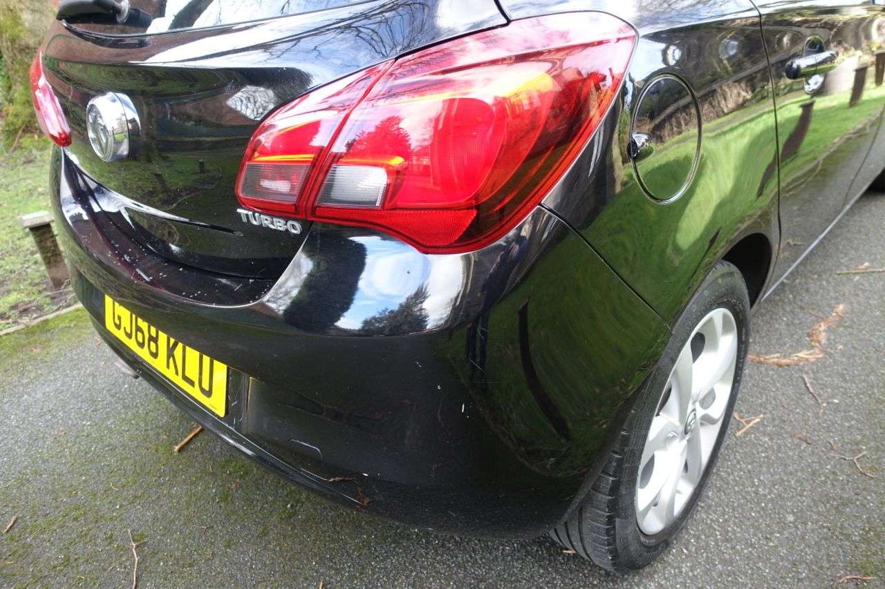 2018 VAUXHALL CORSA 2018 VAUXHALL CORSA