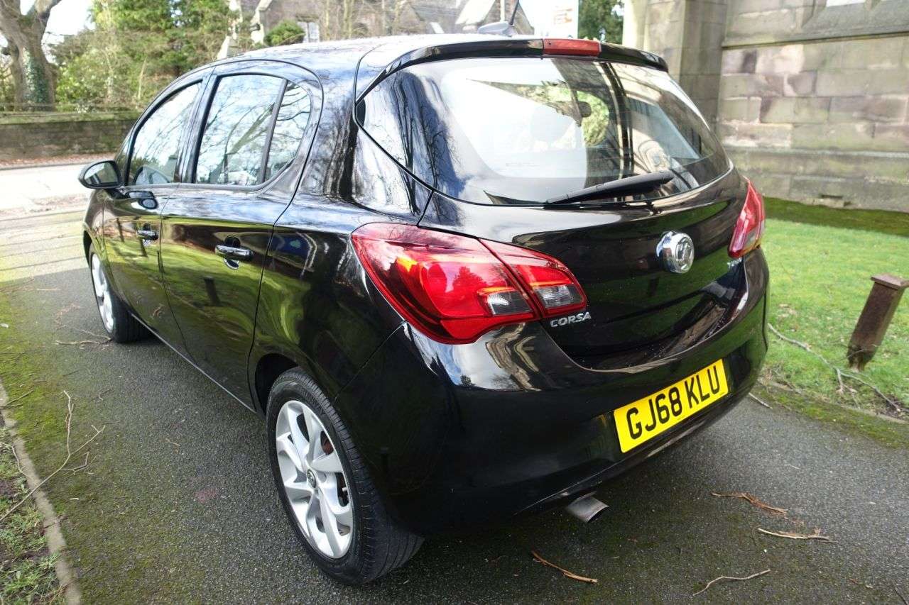 2018 VAUXHALL CORSA 2018 VAUXHALL CORSA