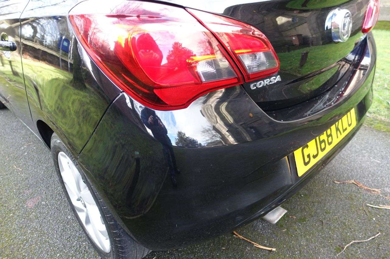 2018 VAUXHALL CORSA 2018 VAUXHALL CORSA