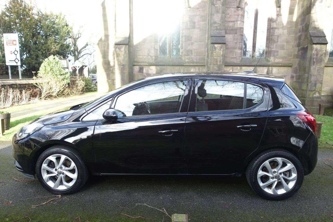 2018 VAUXHALL CORSA 2018 VAUXHALL CORSA