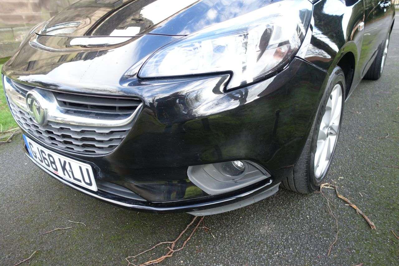 2018 VAUXHALL CORSA 2018 VAUXHALL CORSA