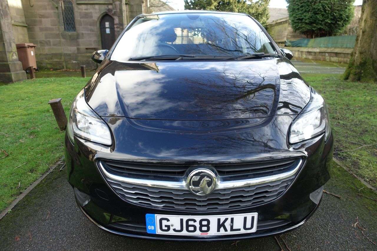 2018 VAUXHALL CORSA 2018 VAUXHALL CORSA