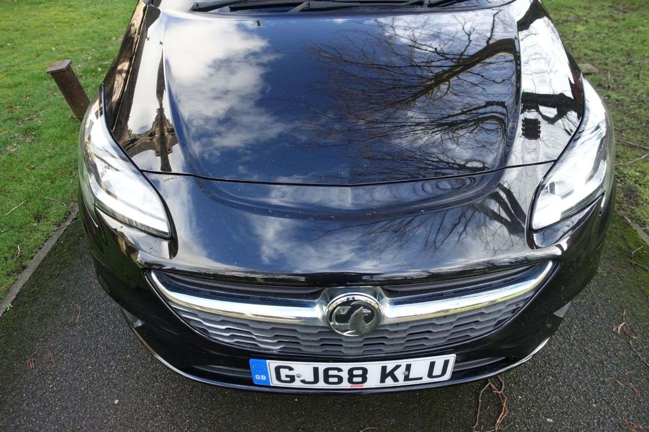 2018 VAUXHALL CORSA 2018 VAUXHALL CORSA