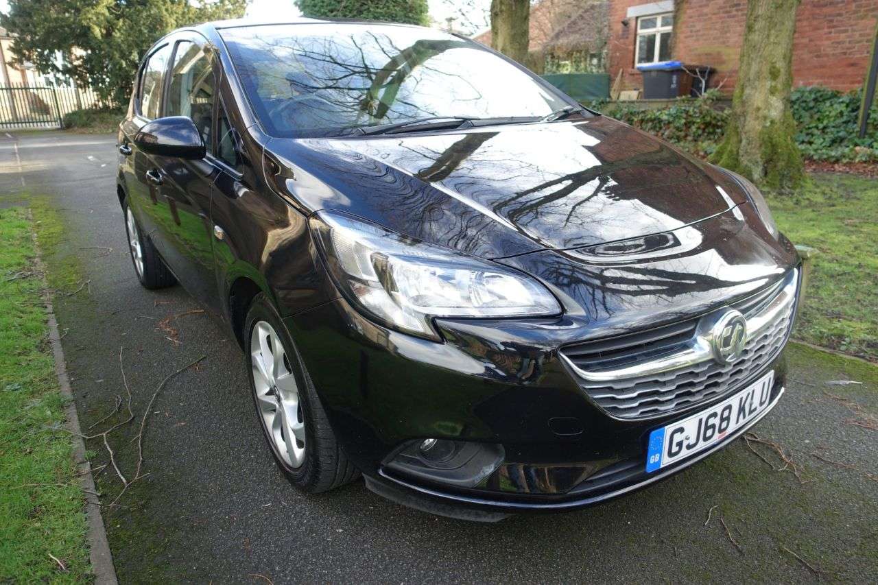 2018 VAUXHALL CORSA 2018 VAUXHALL CORSA