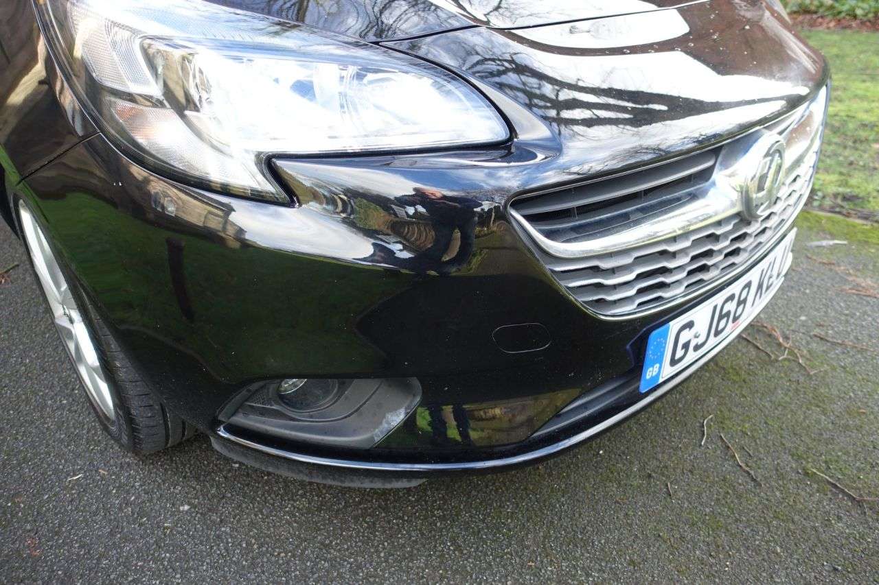 2018 VAUXHALL CORSA 2018 VAUXHALL CORSA