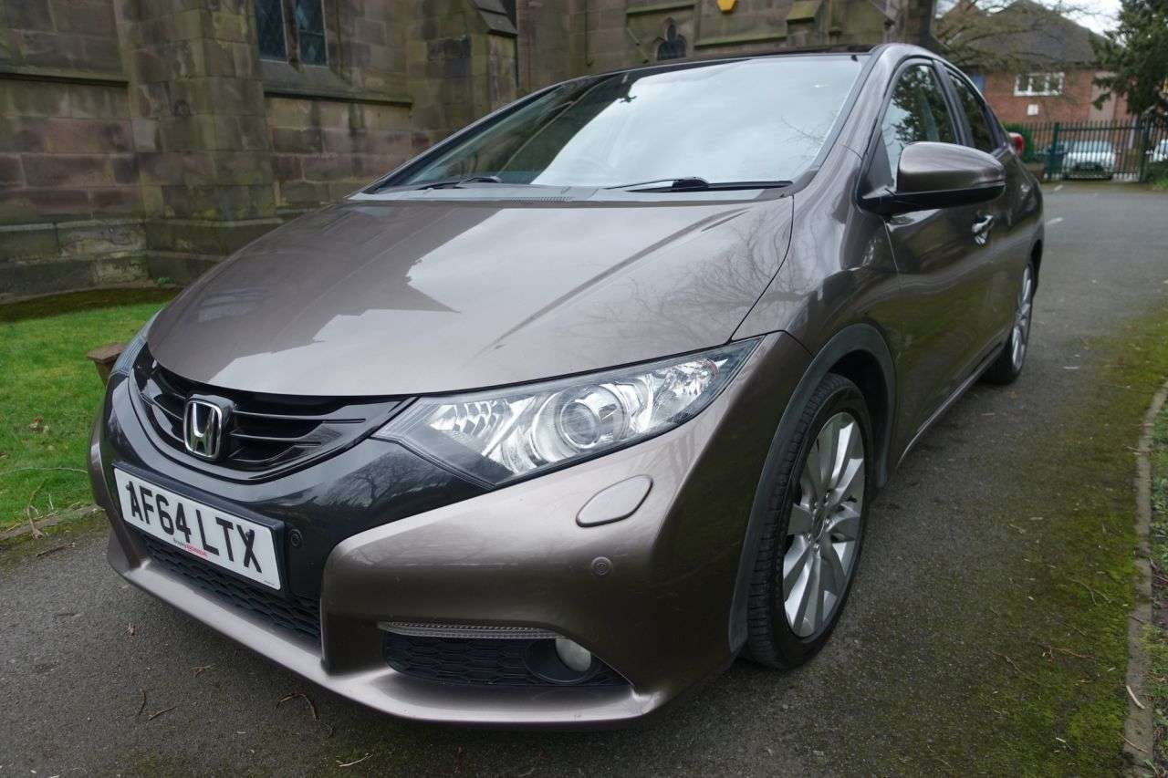 A 2014 HONDA CIVIC 1.8 i-VTEC EX GT Hatchback 5dr Petrol Manual Euro 5 (s/s) (142 ps) Just Had A 2014 HONDA CIVIC 1.8 i-VTEC EX GT Hatchback 5dr Petrol Manual Euro 5 (s/s) (142 ps) Just Had
