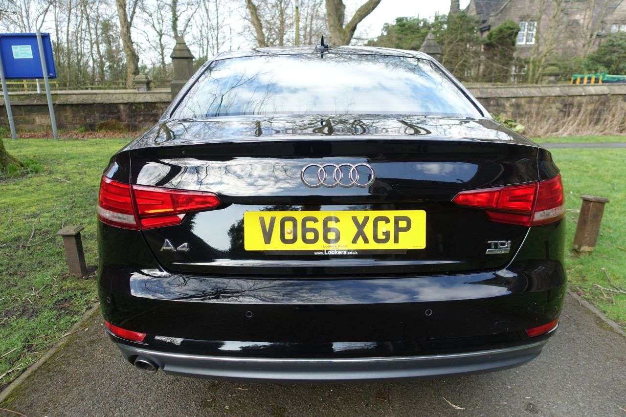 2016 AUDI A4 2016 AUDI A4