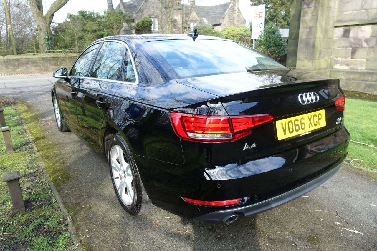 2016 AUDI A4 2016 AUDI A4
