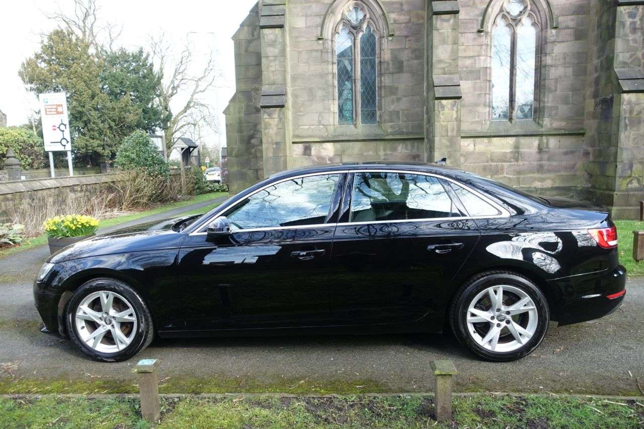 2016 AUDI A4 2016 AUDI A4