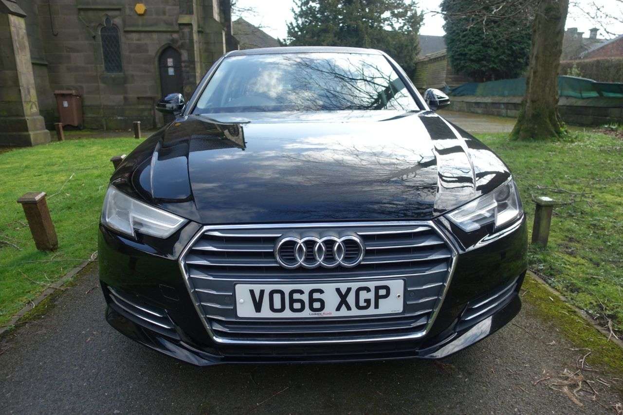 2016 AUDI A4 2016 AUDI A4